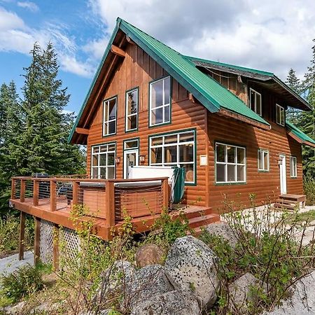 Hot Tub Cool Views: Roaring Creek Cabin Leavenworth Exteriör bild